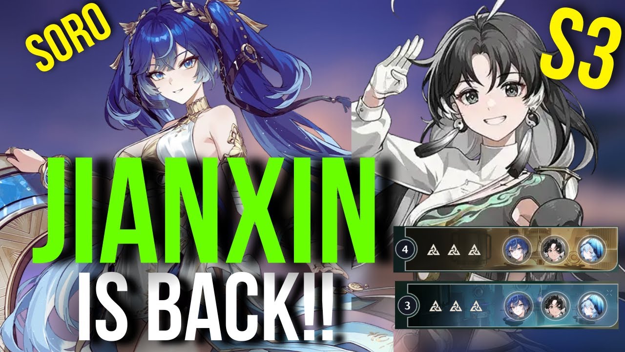 Iuno with Jianxin Is INCREDIBLY Good... | Wuthering Waves