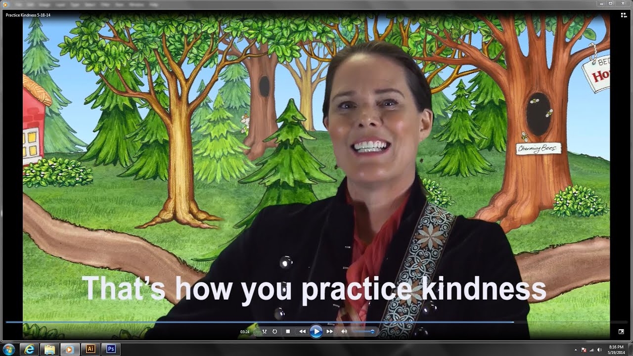 Jill Trenholm sings Practice Kindness