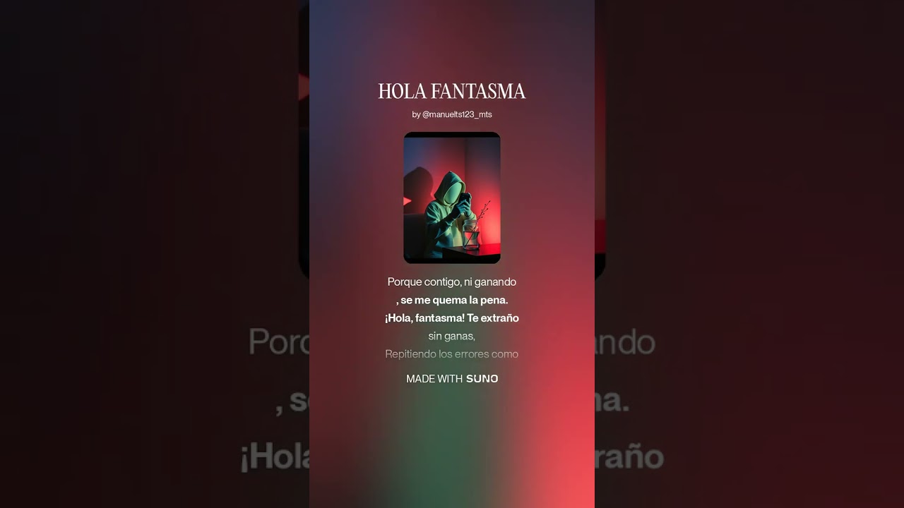 HOLA FANTASMA