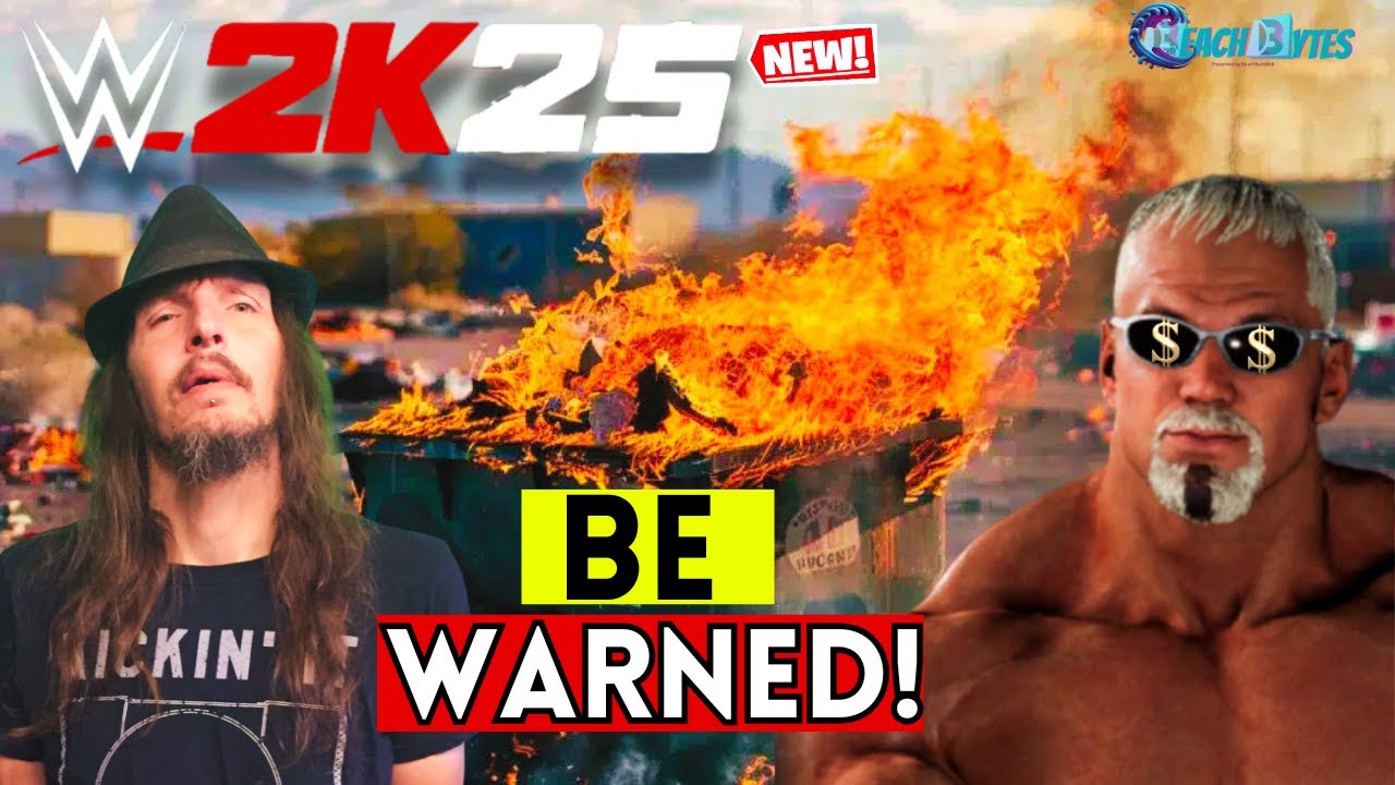 THIS Is Why Universe Mode Will Be Broken In WWE 2K25