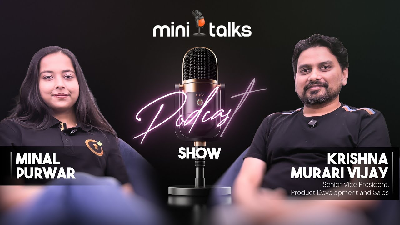 miniOrange's IAM Growth: Support, Partnerships & Innovation | Podcast with Krishna Murari Vijay