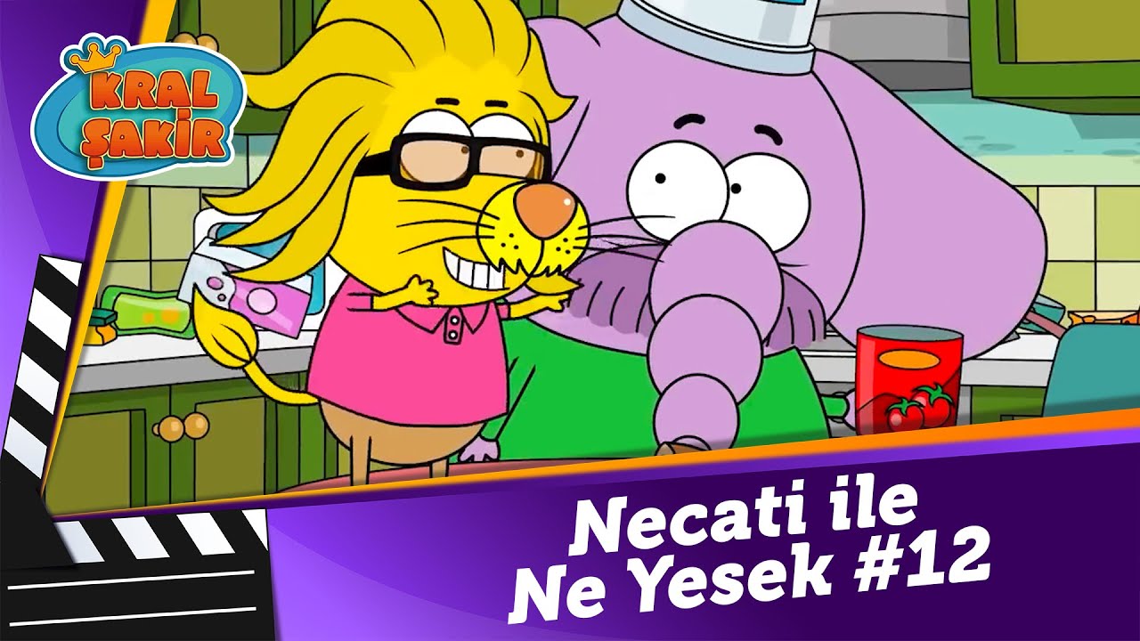 Necati ile Ne Yesek? #12 - Kral Şakir