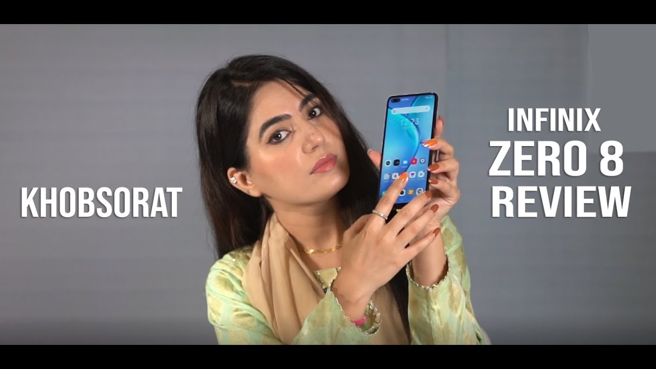 Infinix Zero 8 Review/ Best in Midrange
