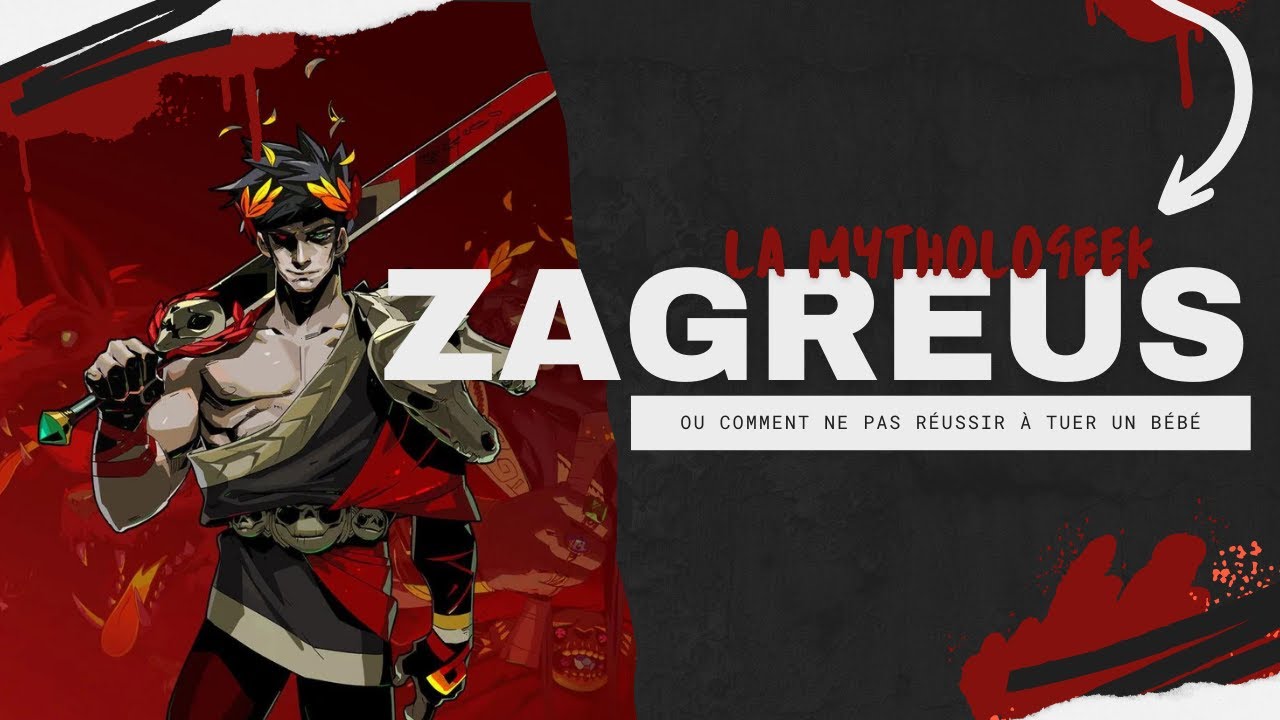 Les origines de Zagreus (ou comment échouer à 🔪 un bébé)