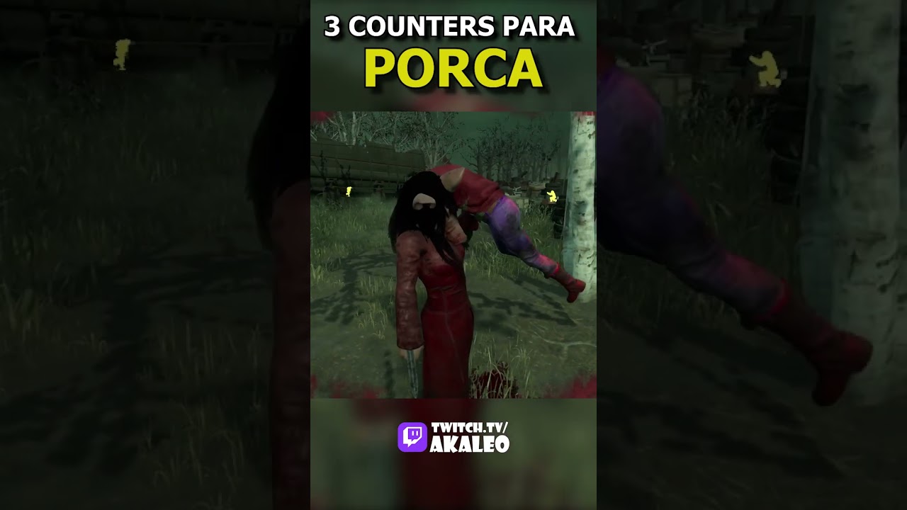 3 DICAS CONTRA PORCA | DBD #shorts