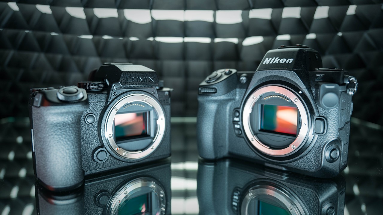 Die besten Kameras? Nikon Z 8 vs. Lumix S5 II X