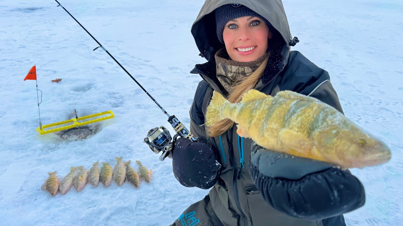 Ice Fishing in Wisconsin