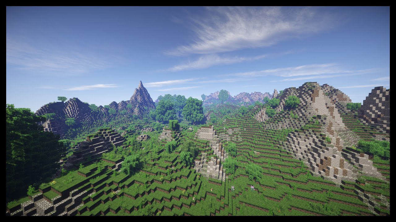 [English] How To Make Realistic Maps in Minecraft