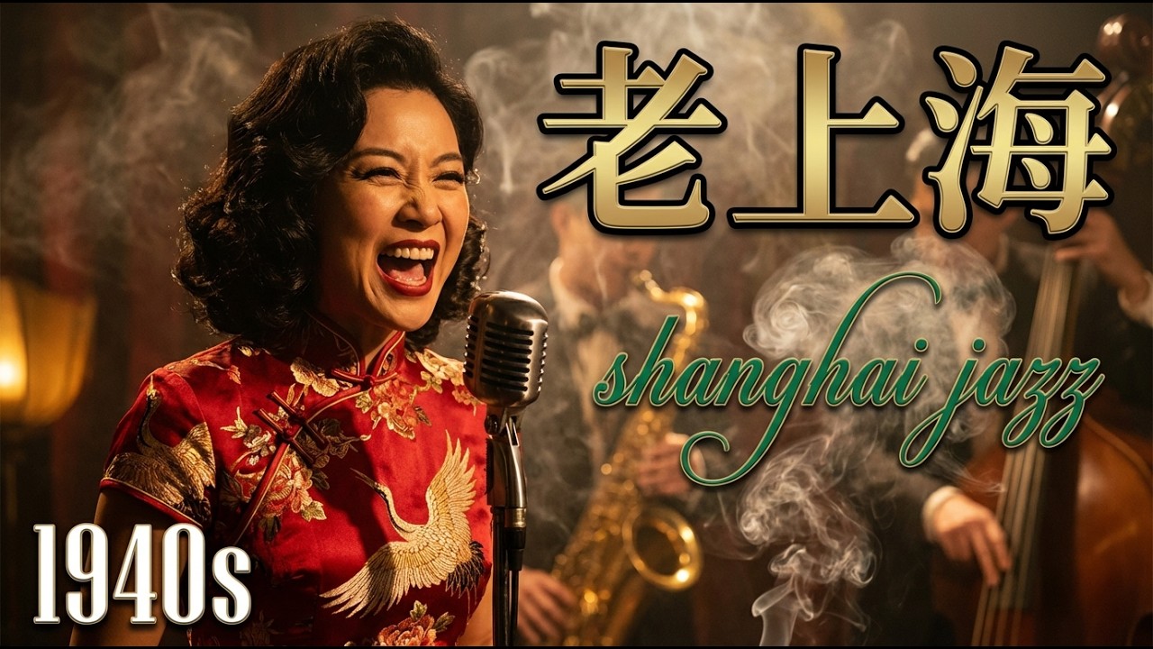上海爵士1940–1950 Shanghai Jazz 1940s Classic Love Songs