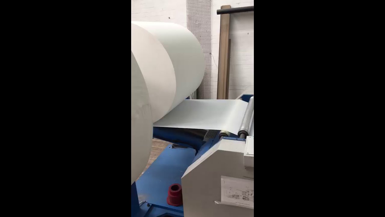 VIDEO SERVOTEC NAPKIN LINE OF 2013 - Wotol ref 1974989-2-CP