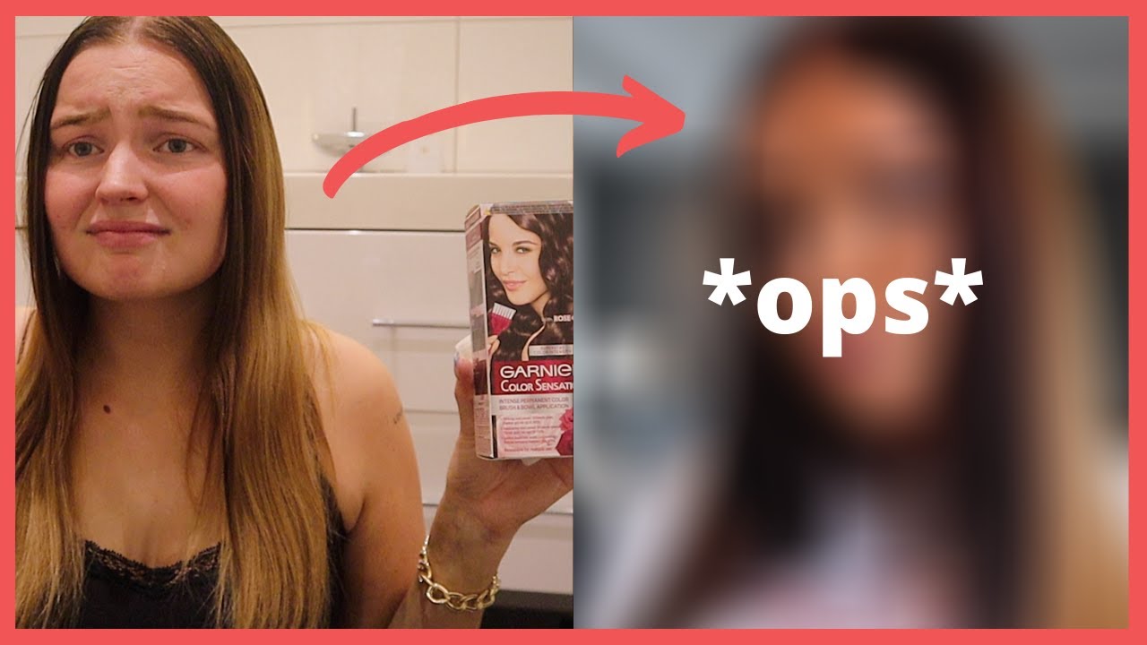 *ikke farg håret hjemme* Gir meg selv en EKSTREM makeover