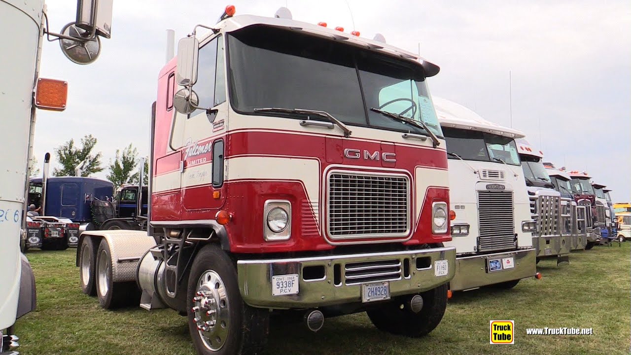1972 GMC Astro Cabover Truck - Walkaround Exterior Interior Tour - 2021 Clifford Truck Show