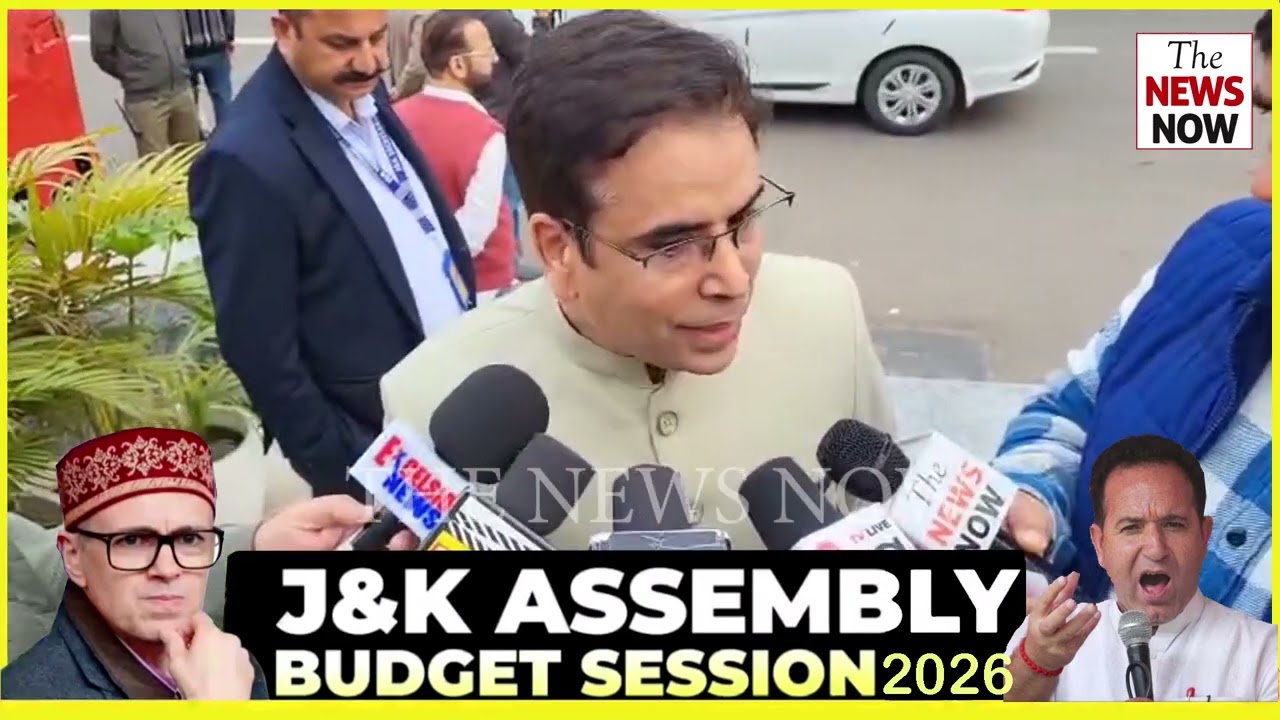 NC MLA Tanvir Sadiq questions BJPMP Ghulam Ali Khatana over alleged spending of 94%MPLADSfunds inU P