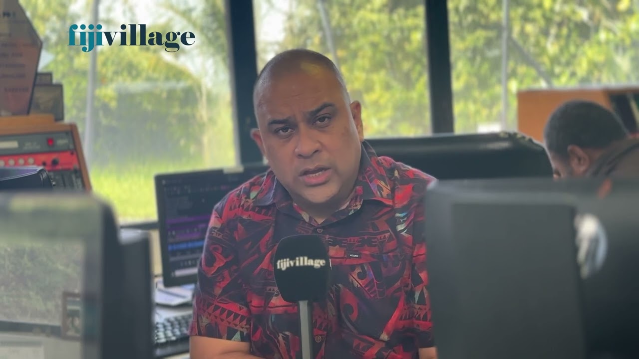 #fijivillageONRECORD with Vijay Narayan
