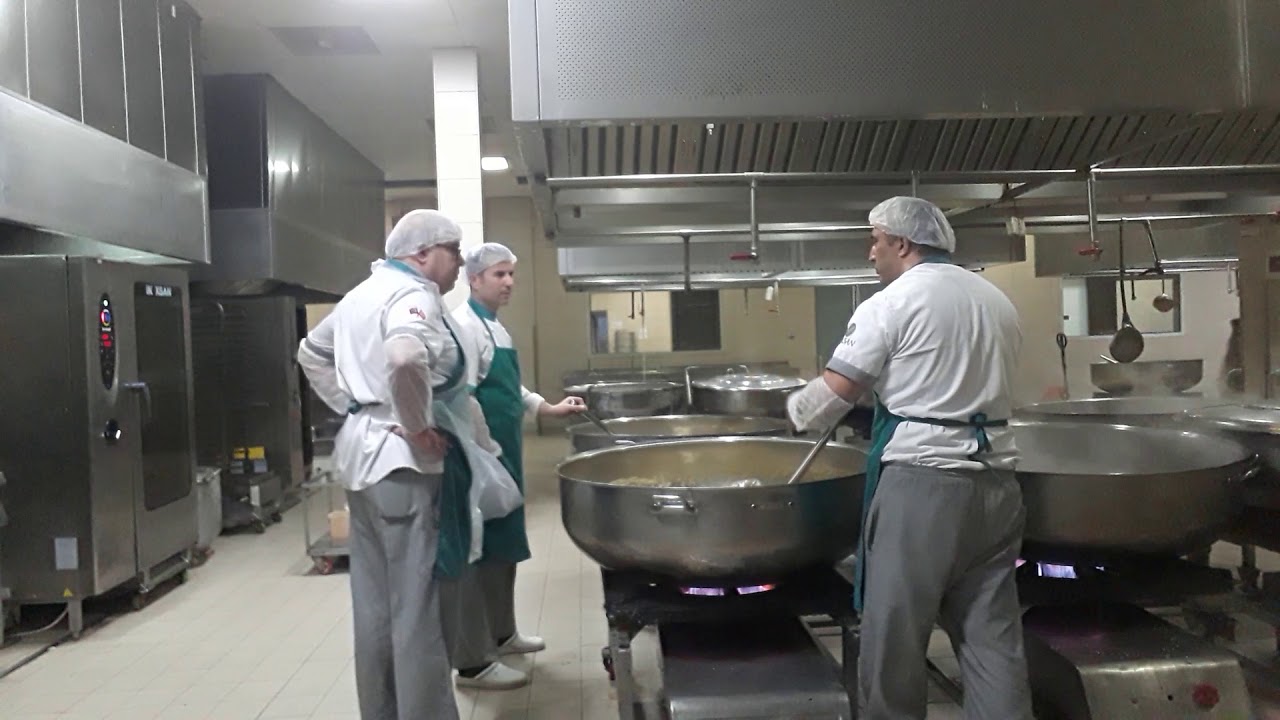 Yemek yapmak bir sanattır
