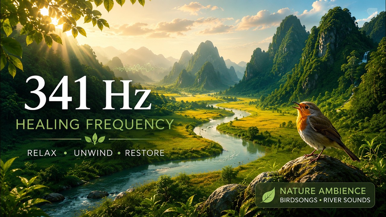 341 Hz Ambient Angelic Frequency Music