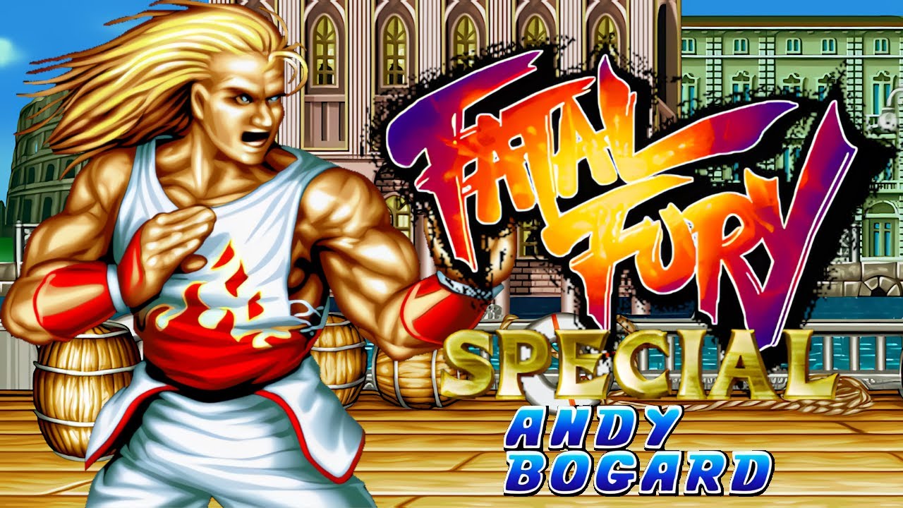 Fatal Fury Special Andy Bogard (Neo Geo MVS) 餓狼伝説スペシャルアンディ・ボガード