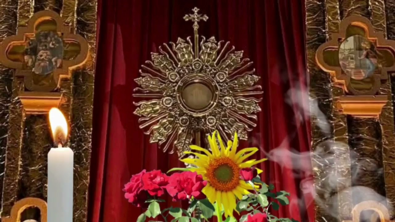 CINCO MINUTOS CON JESÚS SACRAMENTADO  Miércoles 24 de Septiembre de 2025