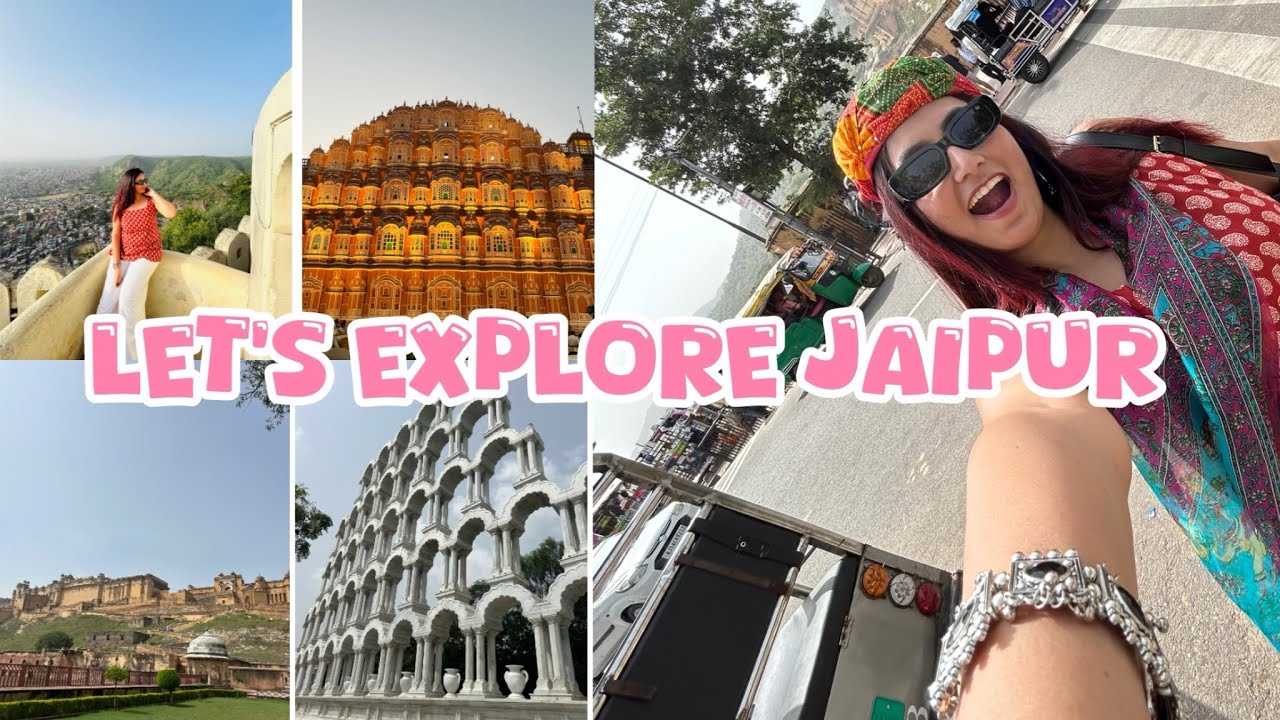 Let’s Explore Jaipur 🫶🏻❤️