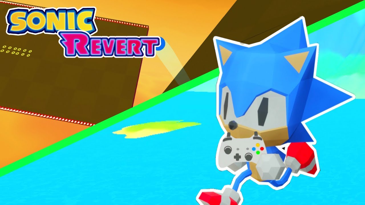 Sonic Revert - Time Attack (Sonic Fan Game)