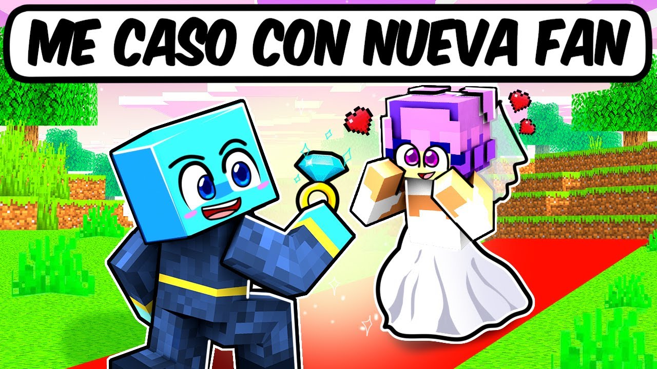 Awita se CASA con su NUEVA FAN LOCA en Minecraft!