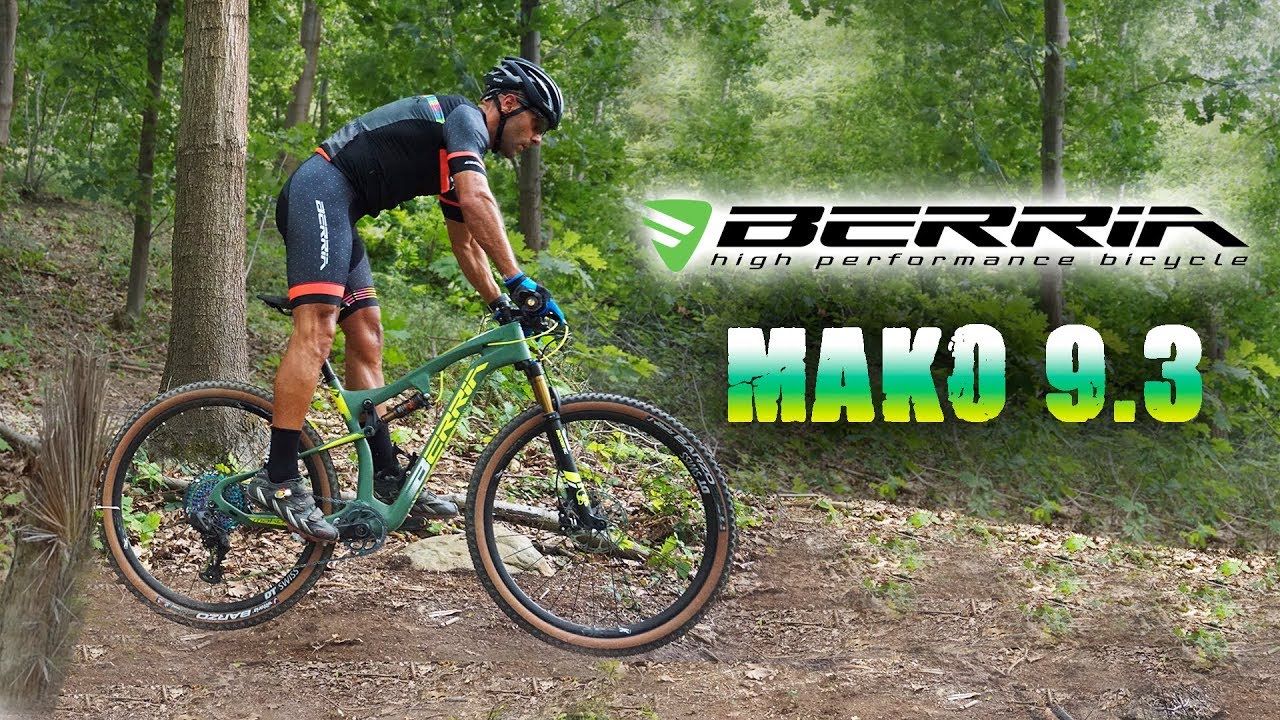 Berria MAKO 9.3 Doble suspensión de alto nivel