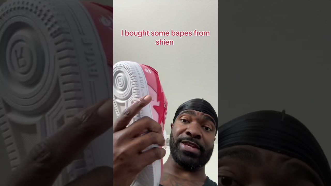 SHEIN bapes quality check