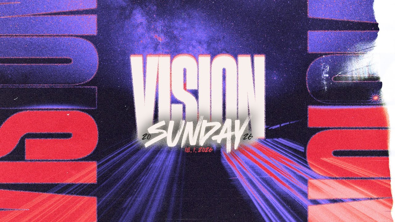 Vision Sunday | So. 18.01. | 11:00 Uhr | FCG Wels