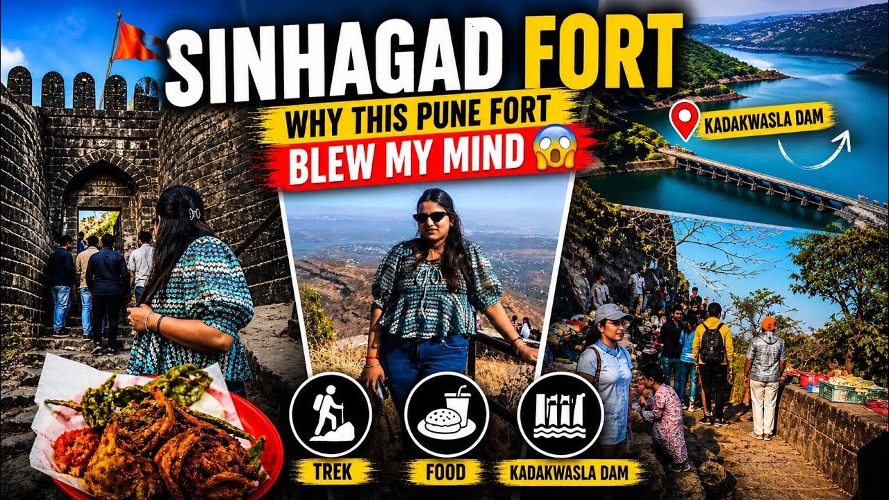 Sinhagad Fort Trek: Everything You Need to Know Before You Go! 🗺️