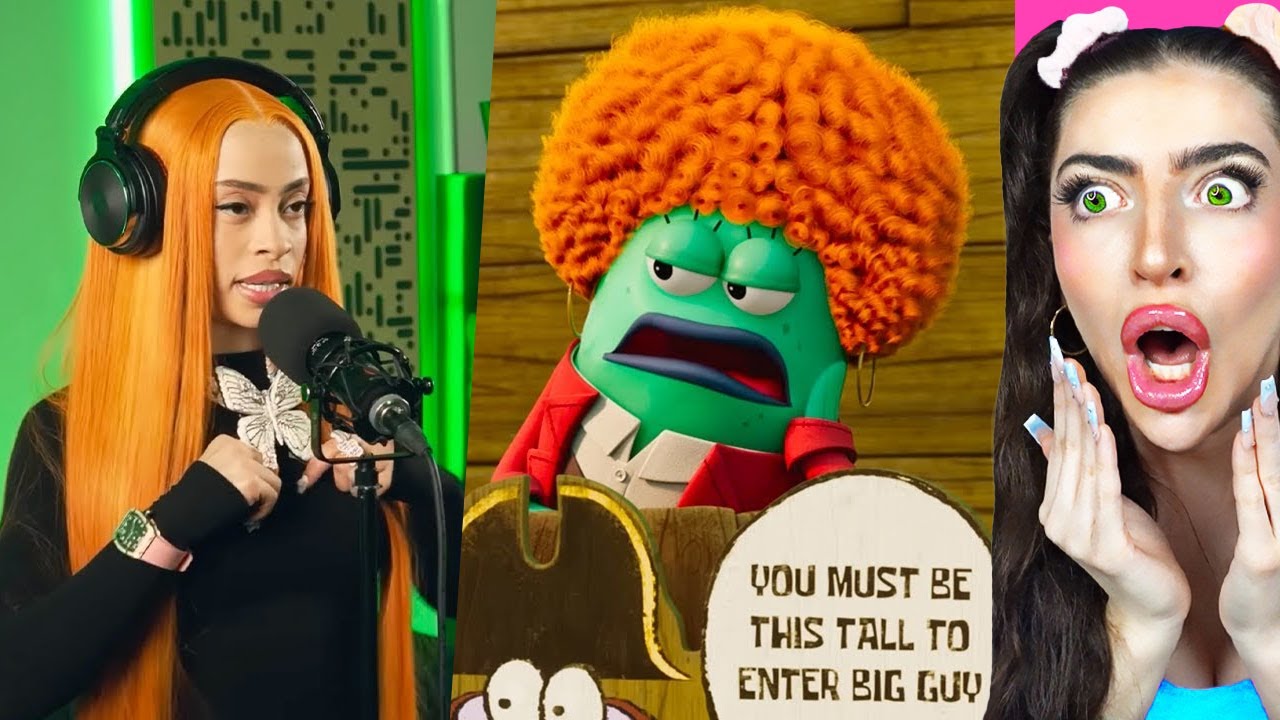 8 CELEBRITIES Behind The VOICE! (NEW SPONGEBOB MOVIE)