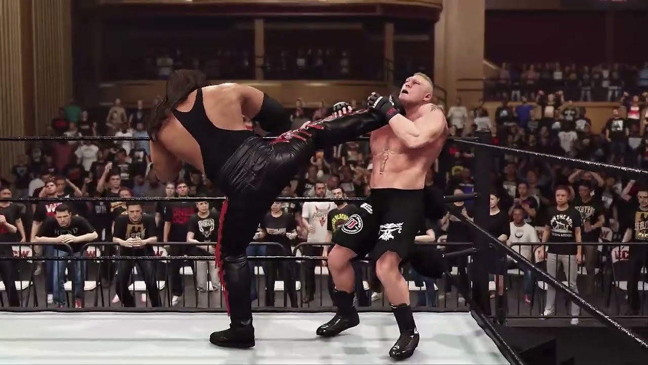 Brock Lesnar Vs Kevin Nash
