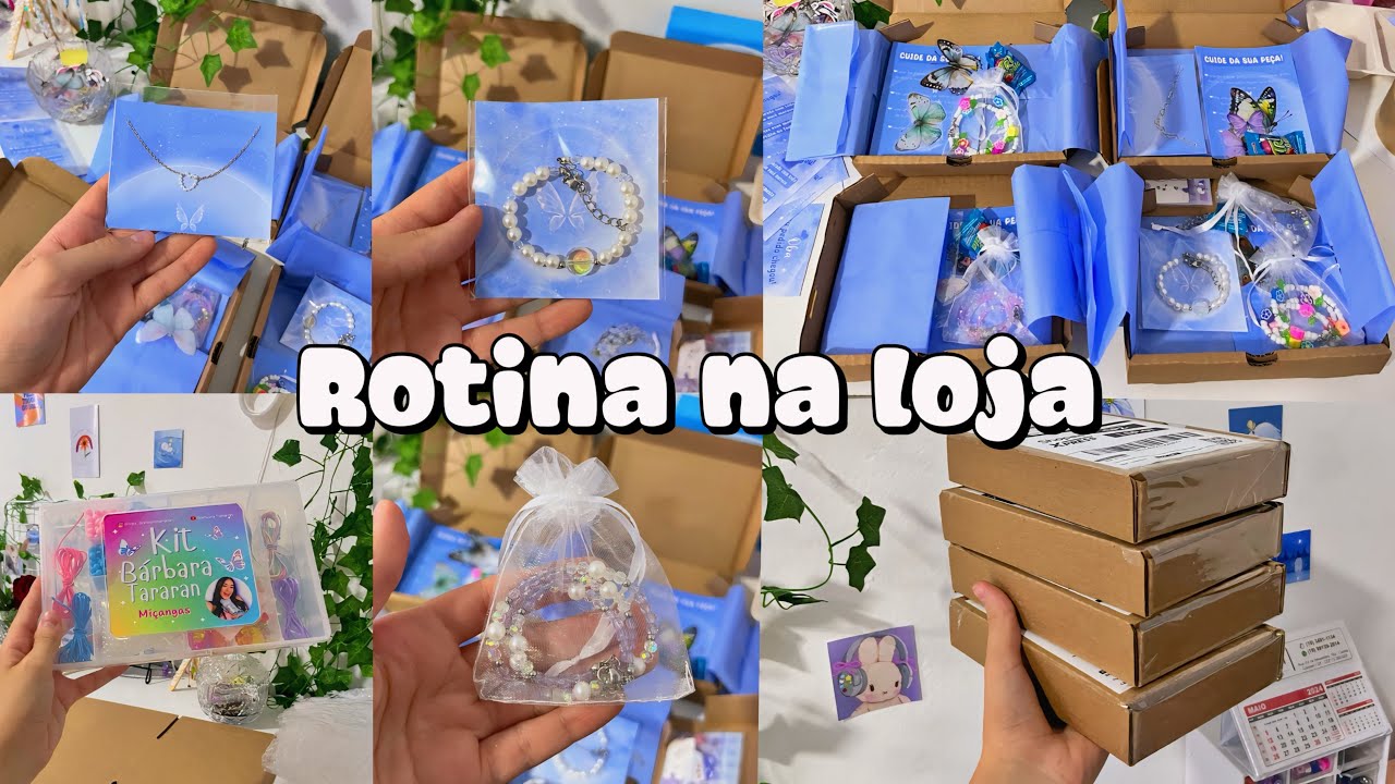 1 DIA SENDO EMPREENDEDORA NA MINHA LOJA DE MIÇANGAS🛍️✨