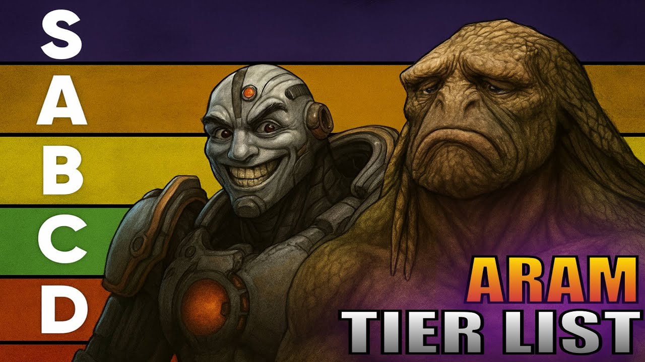 Список героев ARAM! — Кто ЛУЧШИЙ из лучших? — Предшественник