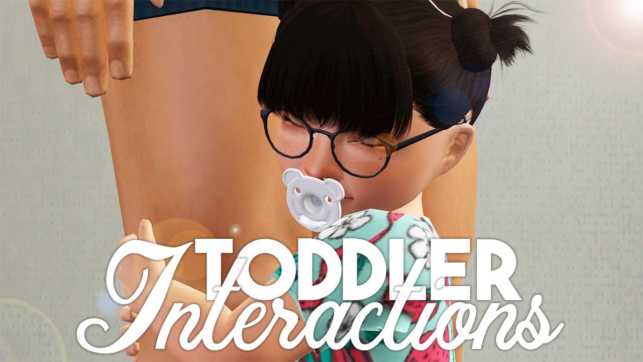 THE SIMS 3 || NEW TODDLER INTERACTIONS - Playing in Toilet, Hugging ADULTS, ETC!