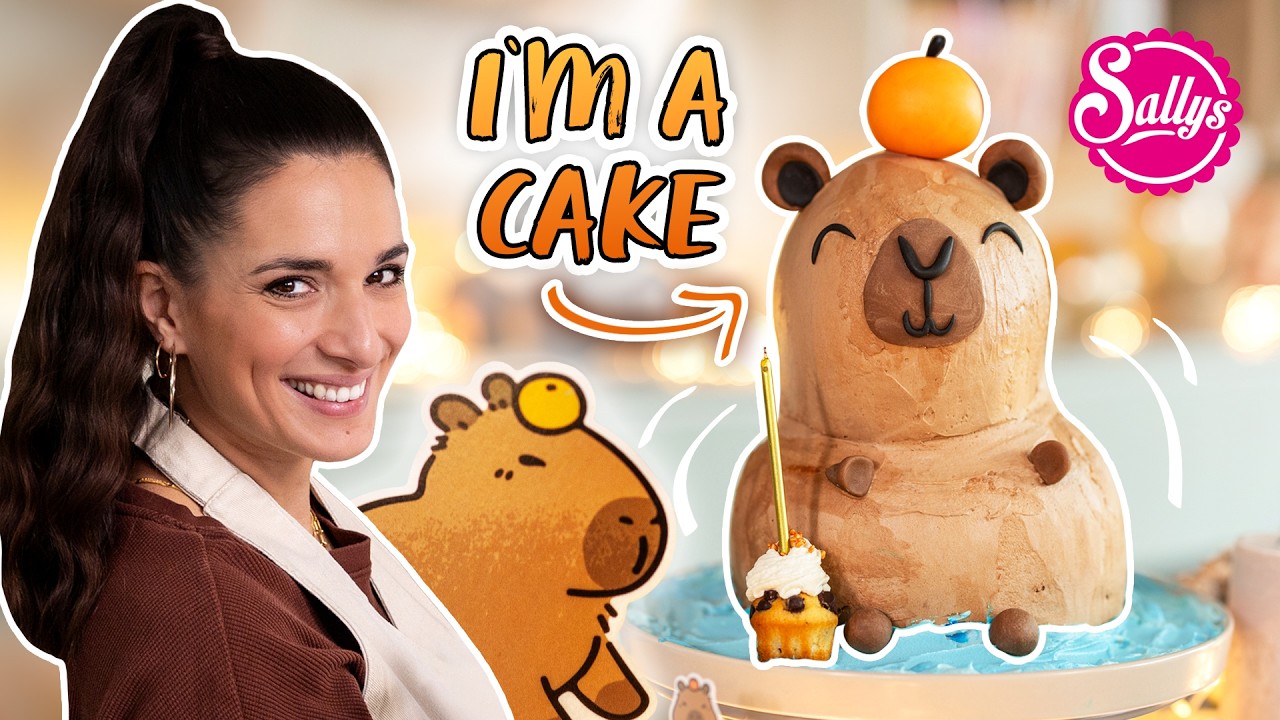 Ela's 9. Geburtstagsparty 😍 Capybara Motivtorte | Planung, Spiele & Deko-Ideen