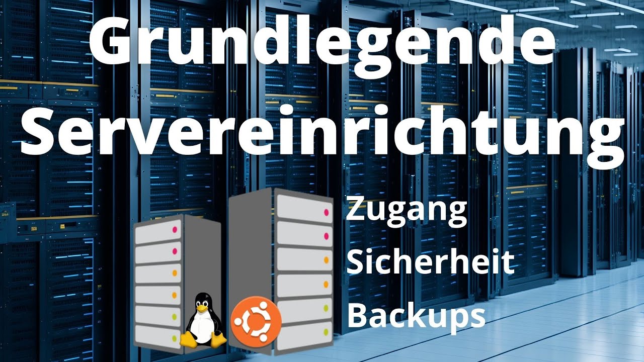 Meine Server-ToDos: grundlegende Einrichtung von Sicherheitfeatures, Backups, Updates und Weiteres