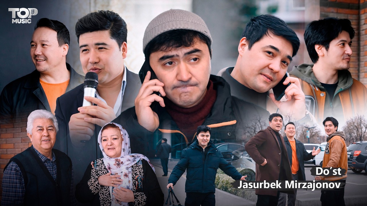Jasurbek Mirzajonov - Do’st (Official Music Video)