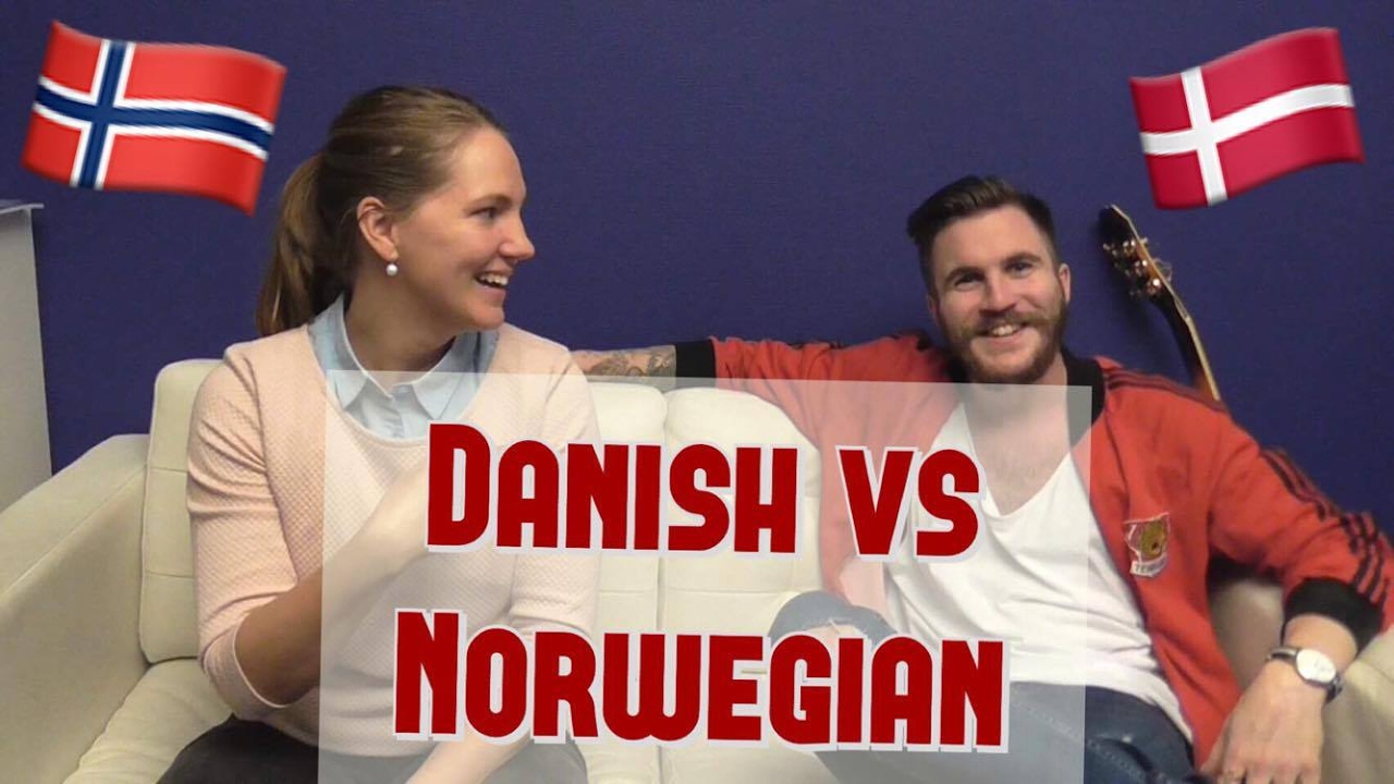 Norwegian vs. Danish - Conversation