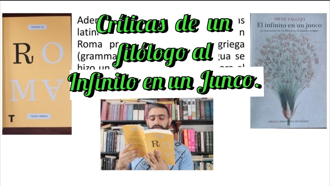 Críticas de un filólogo al Infinito en un junco de Irene Vallejo