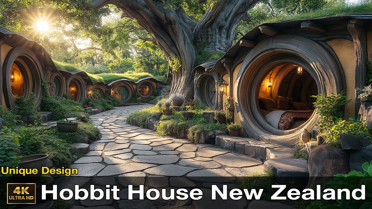 Plans to Build a Unique House? Hobbit House New Zealand is One of the Best Choices