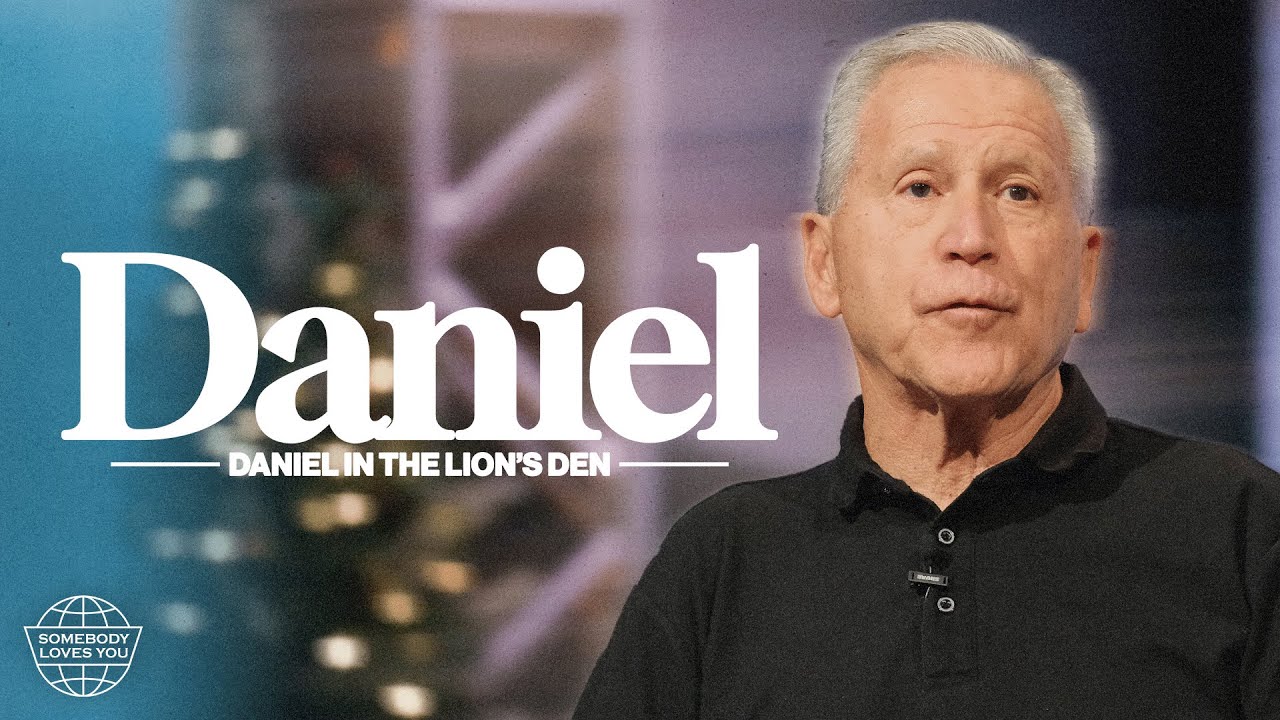 Daniel in the Lion's Den || Daniel 6 || Pastor Raul Ries || Sunday Morning Service