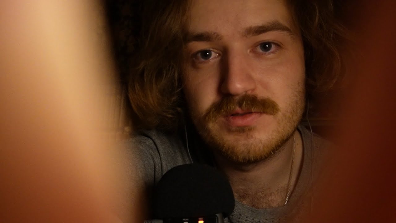 Hope you don't mind if I just chat for a little while to help you fall asleep | ASMR Whisper Ramble