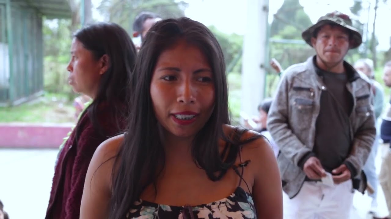 Jornada de caracterización de la comunidad embera asentada en La Florida