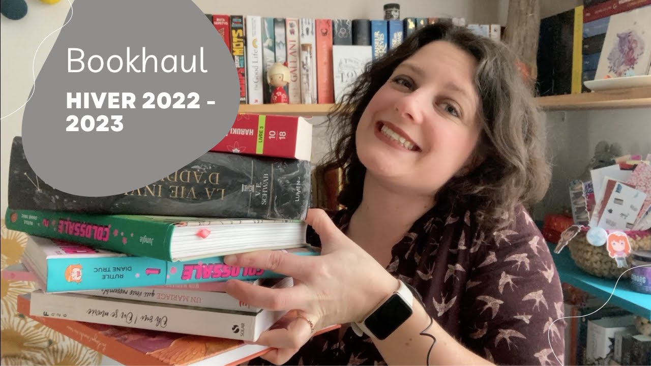 Bookhaul :  Hiver 2022 - 2023