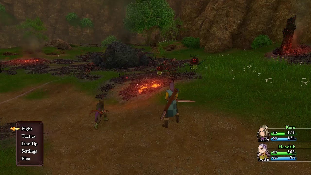 Dragon Quest XIS PS5 Darkness Conquers💀 🕹️🌃✨🛡️🗡️⚔️💀😈