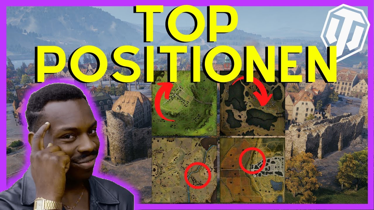 Positionen, die DU kennen MUSST 😉 #5 [World of Tanks - Deutsch]