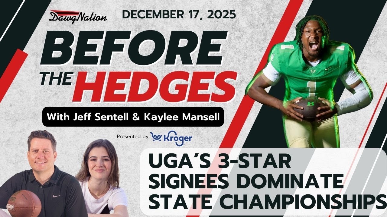 UGA signees take over the Georgia state football championships | Before The Hedges