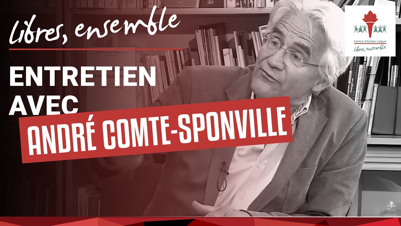 André Comte-Sponville, l’athée (in)attendu