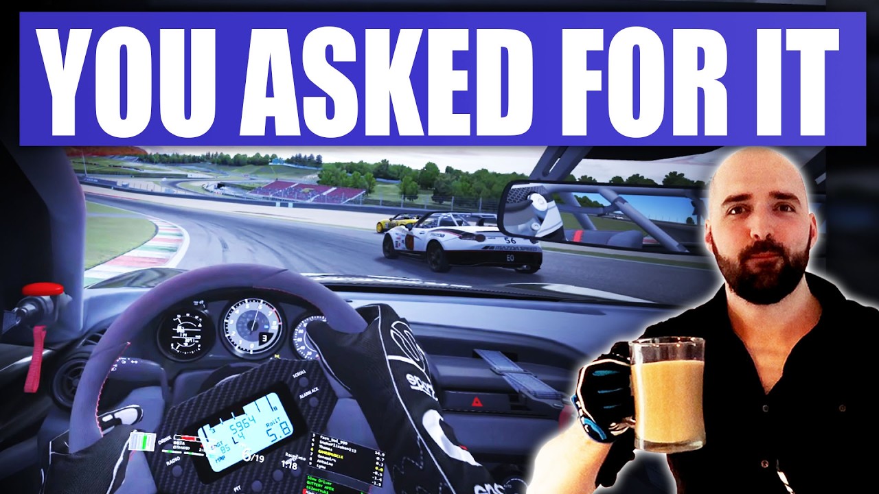 Hosting Epic Races In Assetto Corsa !