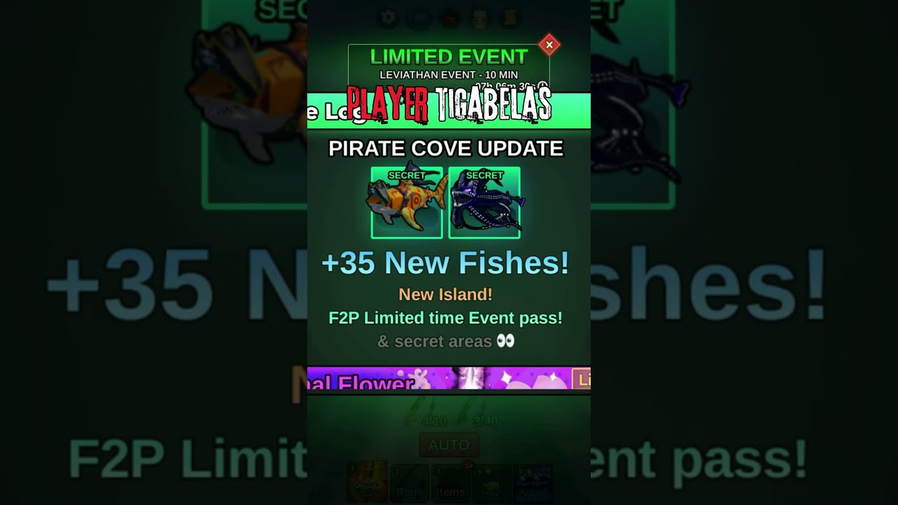 NEW UPDATE LEVIATHAN FISH IT 